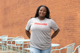 Grey Redhawks T-Shirt