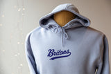Britons Pale Purple Fleece Hoodie