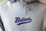Britons Pale Purple Fleece Hoodie