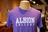 Albion College Purple T-Shirt