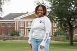Silver Women's Briton Pride Long Sleeve Tee