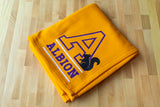 Albion College "A" Yellow Blanket