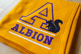 Albion College "A" Yellow Blanket