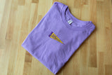 Albion College Pennant Youth Lavender Shirt