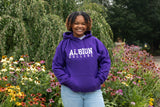 Purple Albion College Hoodie