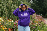 Purple Albion College Hoodie