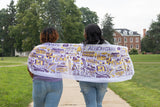 Albion College Scarf by Julia Gash