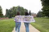 Albion College Scarf by Julia Gash