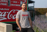 Grey Redhawks T-Shirt
