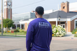 Purple Briton Pride Long Sleeve Tee
