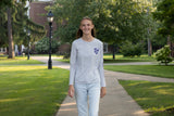 Silver Women's Briton Pride Long Sleeve Tee