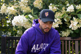 Black Albion College Shield Trucker Hat