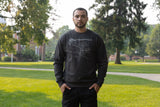 Albion Map Charcoal Crewneck
