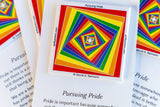 David Reimann - Pursuing Pride Pin