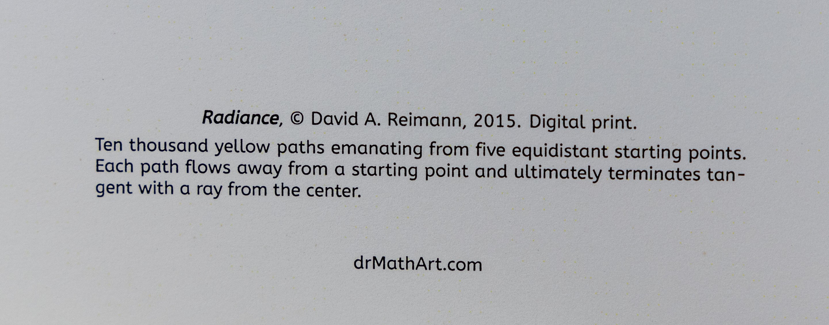 David Reimann - Notecards