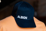 Black Albion Trucker Hat