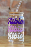 Retro Albion Glass Tumbler