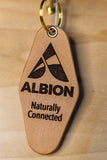 Albion Leather Keychain