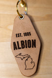 Albion Leather Keychain