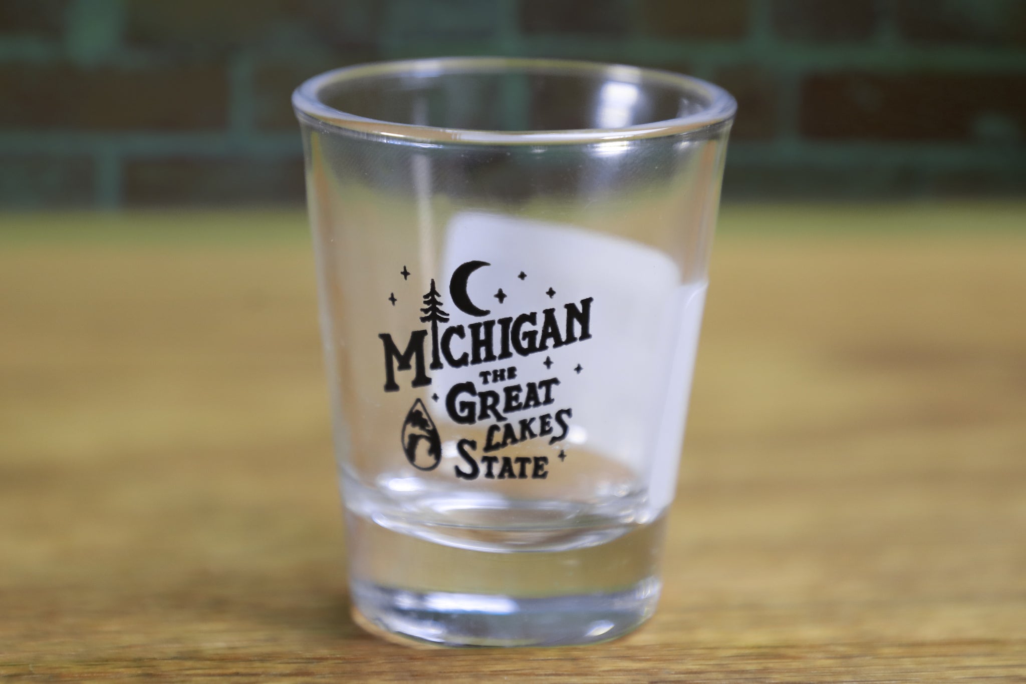 Great Lakes State Shot Glass