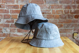 Embroidered Albion Bucket Hat