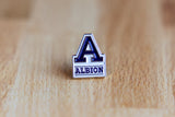 Albion College 'A' Enamel Pin