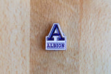 Albion College 'A' Enamel Pin