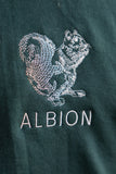 Embroidered Albion Squirrel Crewneck