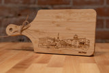 Small Albion City Cutting Board