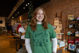 Holiday Albion, Michigan Doodle T-shirt