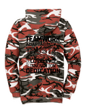 CCI Port & Company Core Fleece Camo Pullover Hooded Sweatshirt