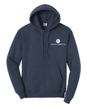 CCI Port & Co Tall Core Fleece Pullover Hooded Sweatshirt