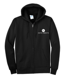 CCI Port & Co Tall Essential Fleece Full-Zip Hooded Sweatshirt