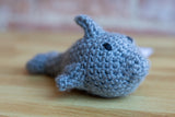 Mini Dolphin Plushie by Katie Hill