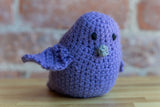 Small Bird Plushie by Katie Hill