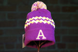 Purple Albion "A" Beanie