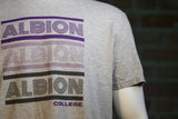 Purple Fade Albion College T-Shirt