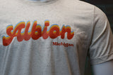 Retro Albion Heather T-Shirt