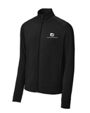 CCI Sport-Tek Sport-Wick Stretch Full-Zip Cadet Jacket