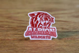 Albion Wildcat Sticker