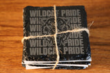 Wildcat Pride Coasters by Oscar Cleveland