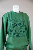 Holiday Albion, Michigan Doodle Crewneck