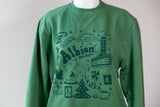 Holiday Albion, Michigan Doodle Crewneck