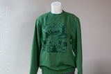 Holiday Albion, Michigan Doodle Crewneck