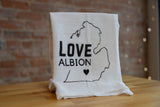 Love Albion Tea Towel