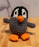 penguin plushy by katie hill