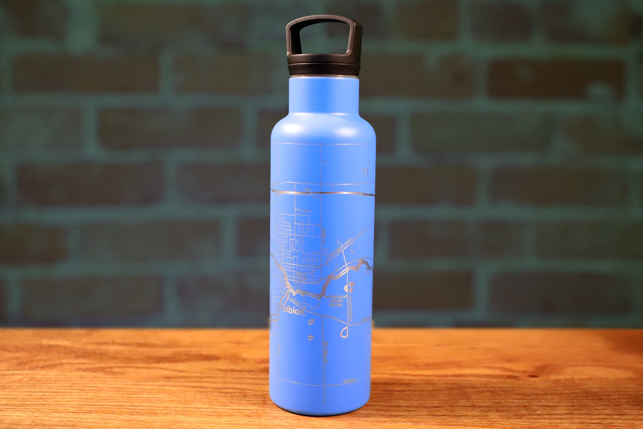 Albion Map Insulated Hydration Bottle