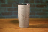 Albion Map Tumbler