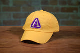 Albion College Embroidered Patch Hat