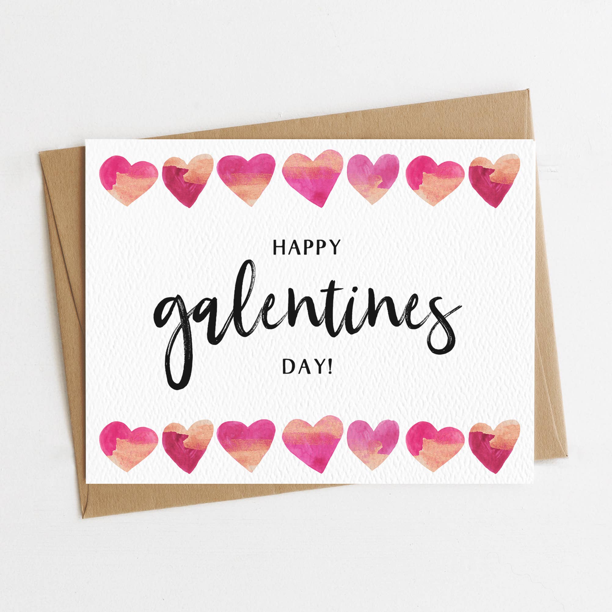 Happy Galentine's Day Card, Valentine's Day Card for Friends